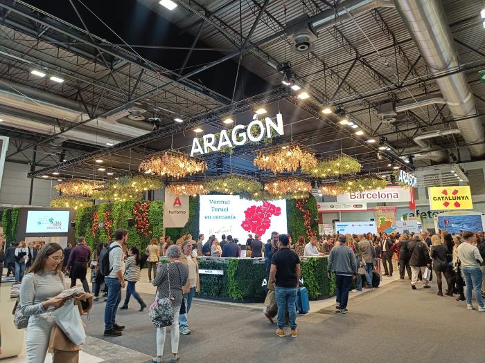 La gastronomía como elemento vertebrador, la apuesta de Aragón en Fitur 2024