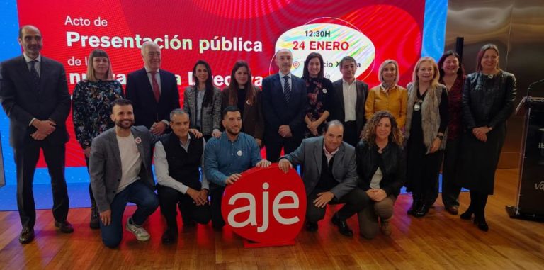 El Gobierno de Aragón muestra su “total apoyo” a los jóvenes empresarios tras la elección de la nueva junta directiva de AJE Zaragoza
