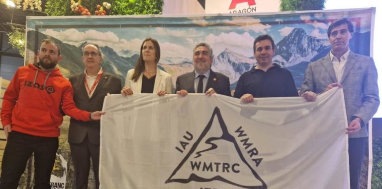 Aragón presenta en Fitur el anticipo del Mundial de Montaña y Trail Running