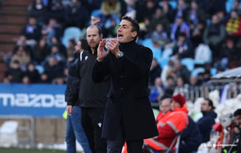 Julio Velázquez: «Hemos sido dominadores de inicio a fin, hemos llevado el partido donde queríamos»