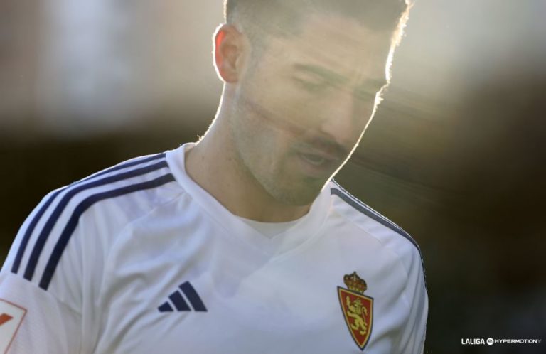 Toni Moya no podrá estar en el encuentro ante la AD Alcorcón