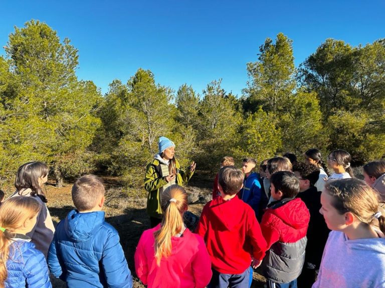 Abiertas las inscripciones para participar en las actividades escolares del Bosque de los Zaragozanos