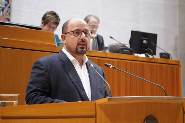 Alberto Izquierdo (PAR): «No permitiremos el trasvase del Ebro»