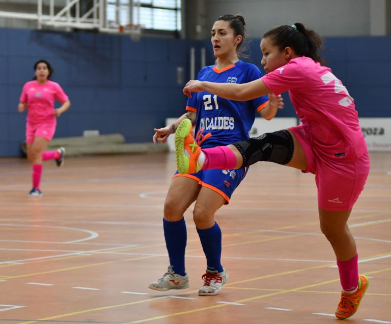 Derbi aragonés a la vista entre FSF César Augusta y Sala Zaragoza