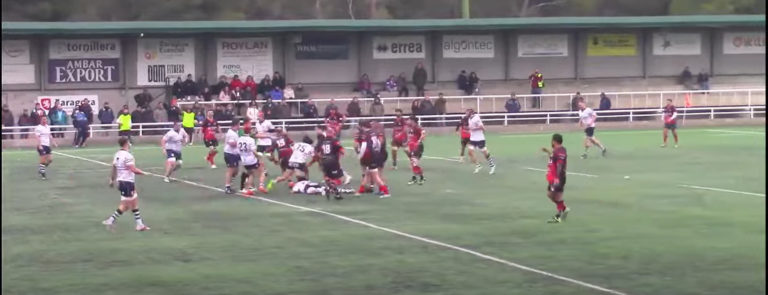 El Fénix Club de Rugby cae en su último partido de la primera fase y termina en quinta posición sin acceso al Grupo Élite (0-24)
