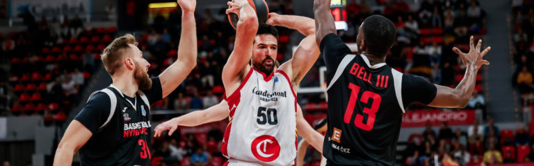 Casademont Zaragoza afronta un duelo vital ante Nymburk en la FIBA Europe Cup
