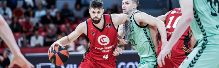 Casademont Zaragoza se mide a Bilbao Basket este sábado desde las 18:00 horas en Miribilla