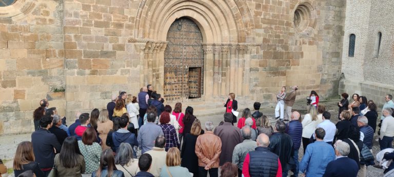 Crecen un 9% las visitas al monasterio de Veruela
