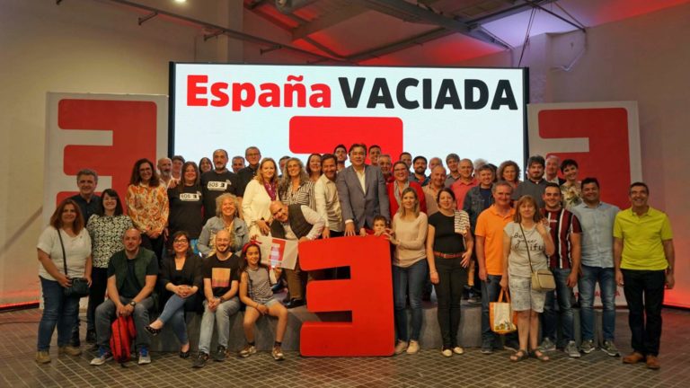 España Vaciada trabaja en un plan común para las elecciones Europeas
