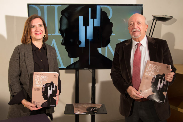 Joaquín Achúcarro, Grigory Sokolov, Ivo Pogorelich participarán en el nuevo Ciclo de Solistas Pilar Bayona