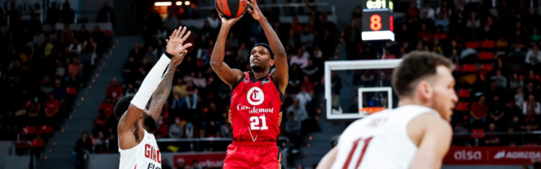 Casademont Zaragoza vuelve a la senda de la victoria en un sufrido partido ante Basket Girona (81-74)