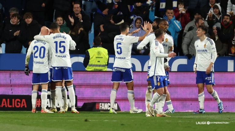 El Real Zaragoza – FC Andorra se jugará este sábado, desde las 16:15 horas