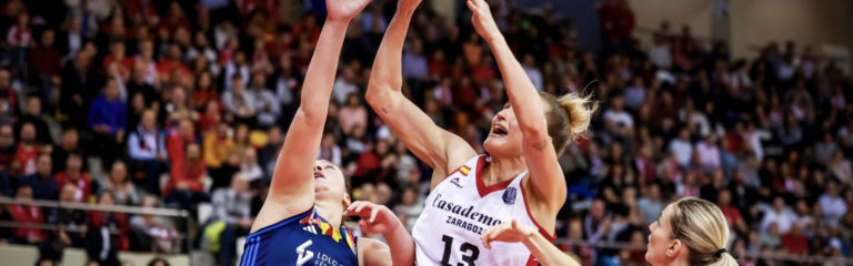 Casademont Zaragoza logra el triunfo ante Asvel Lyon en el Siglo XXI y suma ya 8 victorias en Euroliga (63-60)