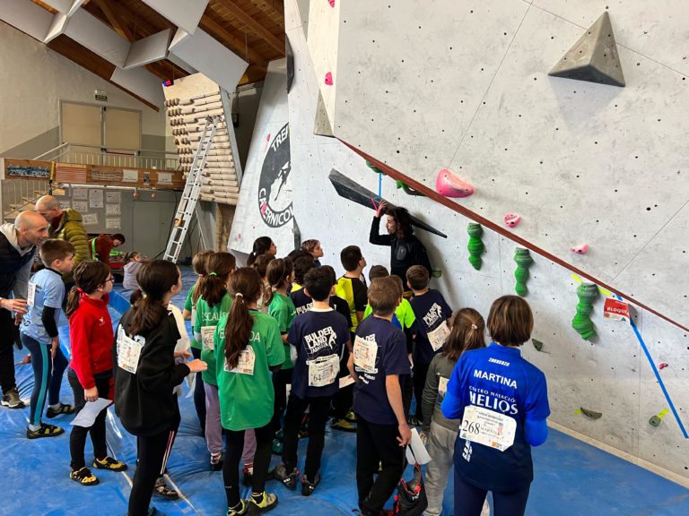Ya se conocen los clasificados para la fase final del Campeonato de Aragón de Escalada de Bloque