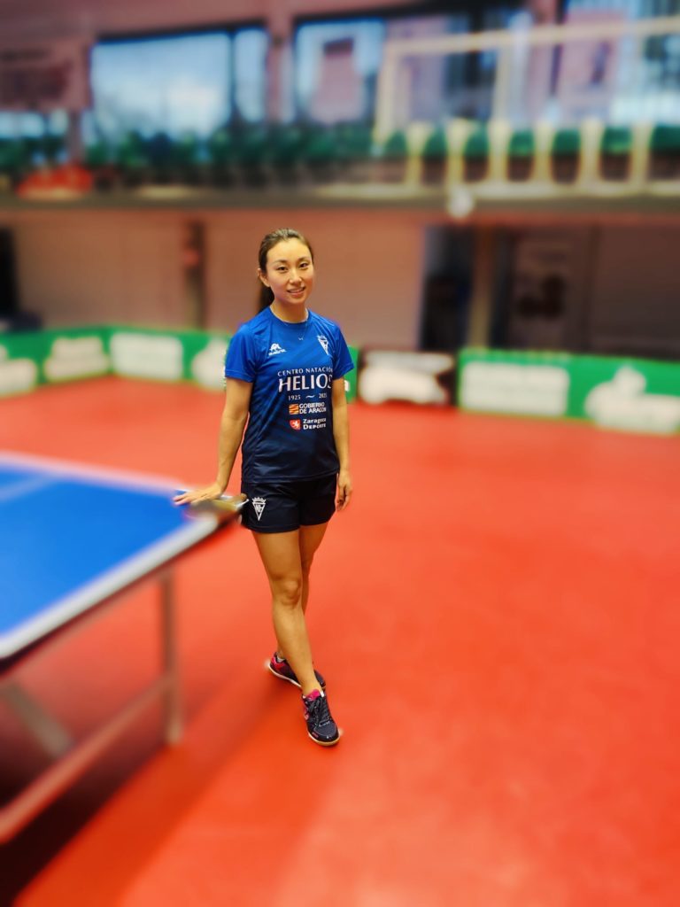 Gran victoria de las chicas de Helios en División de Honor en una nueva jornada de tenis de mesa
