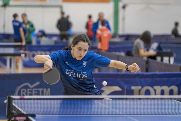Vuelve la competición en tenis de mesa para los equipos aragoneses con la disputa de la última jornada de la primera vuelta
