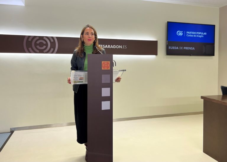 María Navarro (PP): «El PSOE busca generar una alarma irresponsable»