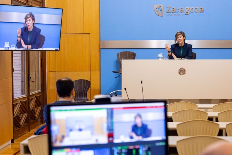 Marian Orós, consejera de Políticas Sociales: «El esfuerzo inversor del Ayuntamiento desde que está el PP no ha dejado de crecer desde 2019»