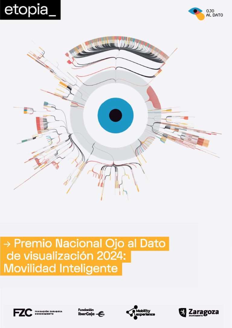 El Ayuntamiento de Zaragoza impulsa el primer premio nacional de visualización de datos