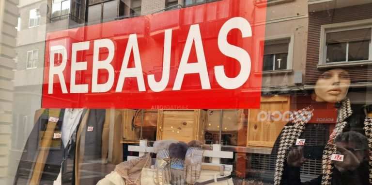 Aragón prevé crear 5.000 empleos para la campaña de rebajas