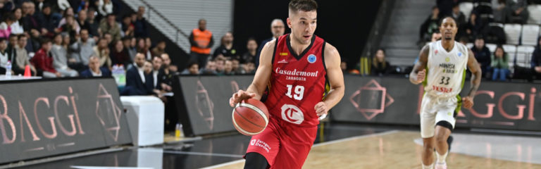 Casademont Zaragoza logra un triunfo vital en FIBA Europe Cup ante Manisa en tierras turcas (65-68)