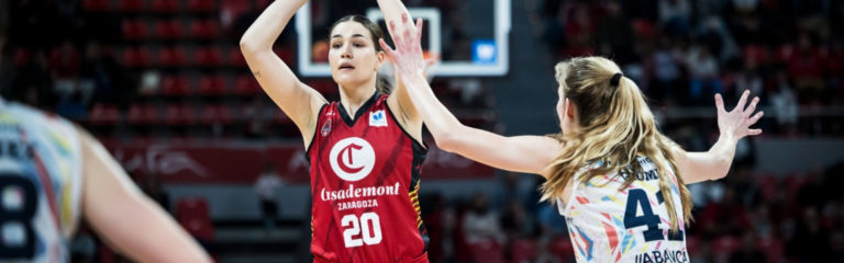 Ensino Lugo asalta el Pabellón Príncipe Felipe y consigue la victoria ante Casademont Zaragoza (66-80)