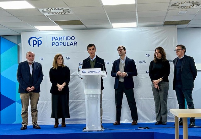 El diputado en el Congreso, Pedro Navarro (PP), insta al Ministerio del Interior a solucionar la falta de efectivos de Guardia Civil y Policía Nacional en Aragón