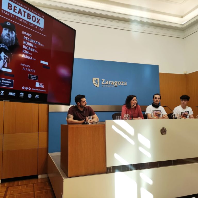 Zaragoza acogerá la Spanish Beatbox Battle