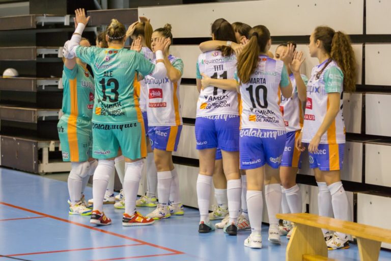 Wanapix Aldelis InterSala 10 Zaragoza se enfrenta a Txantrea por tercera vez en la temporada 23-24