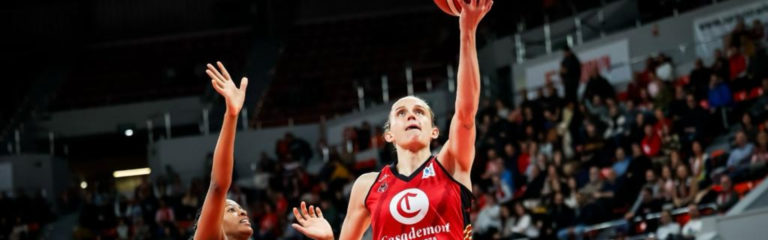 Victoria de Casademont Zaragoza con grandes sensaciones como previa la decisivo encuentro de Euroliga (79-59)
