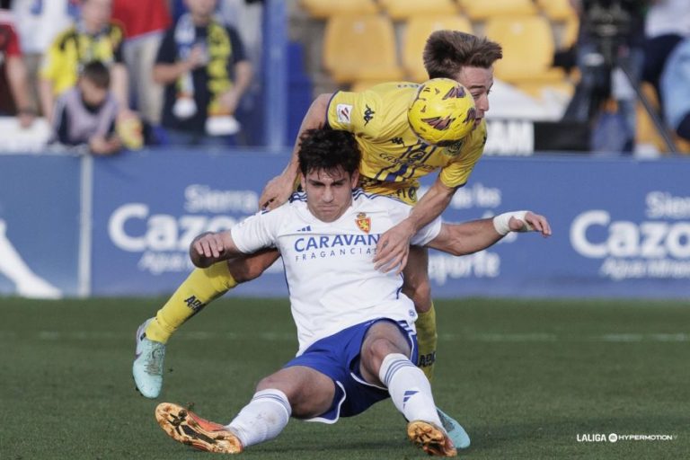 La falta de producción ofensiva lleva al Real Zaragoza al empate (0-0)