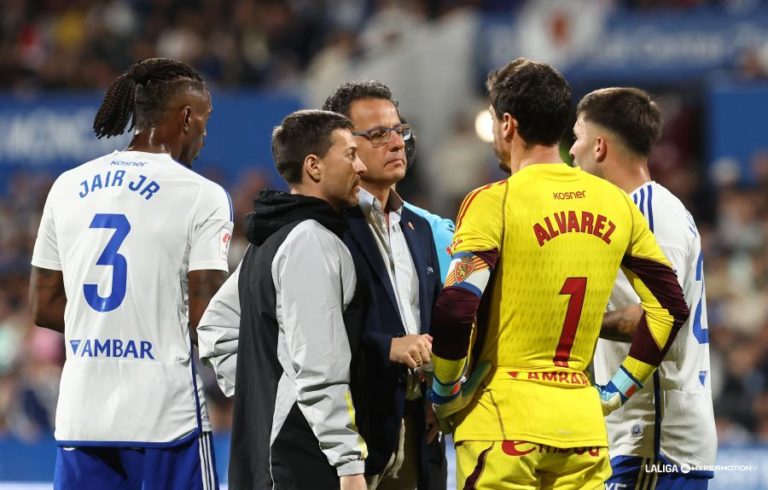 Cristian Álvarez podría volver a principios de febrero y seguir vaciando la enfermería del Real Zaragoza