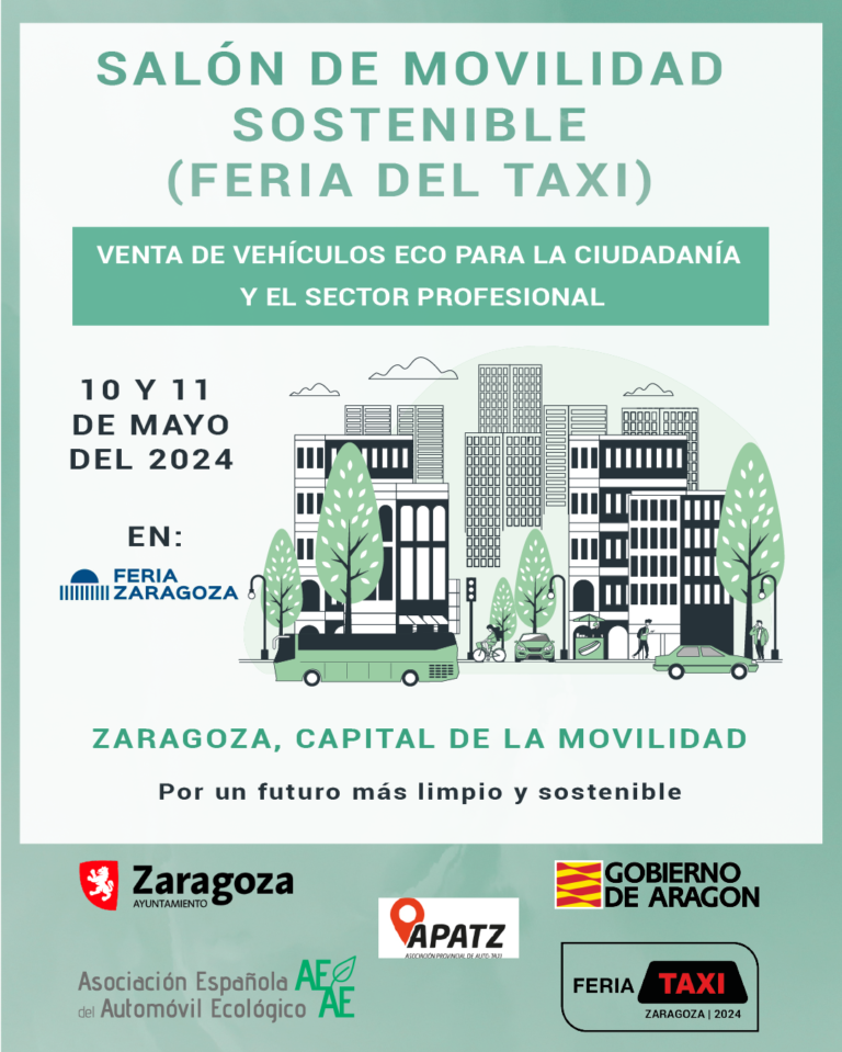 El Salón de Movilidad Sostenible llega a Zaragoza el próximo mes de mayo