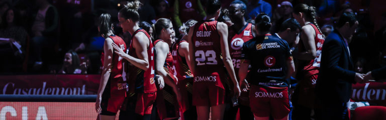Casademont Zaragoza afronta el último partido de la primera vuelta este miércoles ante Durán Maquinaria Ensino Lugo