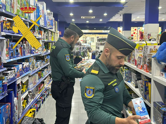 La Guardia Civil de Teruel lleva a cabo la operación LUDUS IV – POKEZONE III en la provincia de Teruel