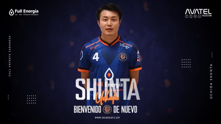 Shunta Uchida regresa al Full Energía Zaragoza mediante cesión desde Peñíscola