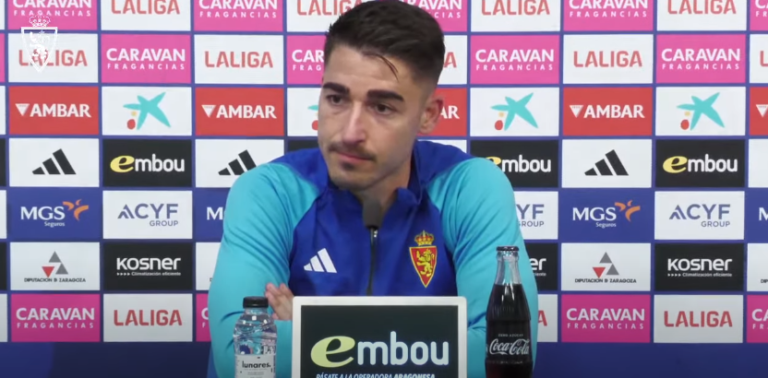 Toni Moya: «No estuve al nivel que esperaba y que yo quería dar, estos últimos partidos he dado una mejor versión»