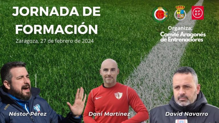 Dani Martínez, David Navarro y Néstor Pérez, protagonistas en una nueva jornada de formación del CTEA