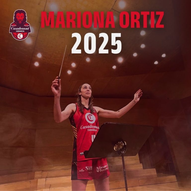 Mariona Ortiz renueva con Casademont Zaragoza y se asegura a su directora de orquesta hasta 2025