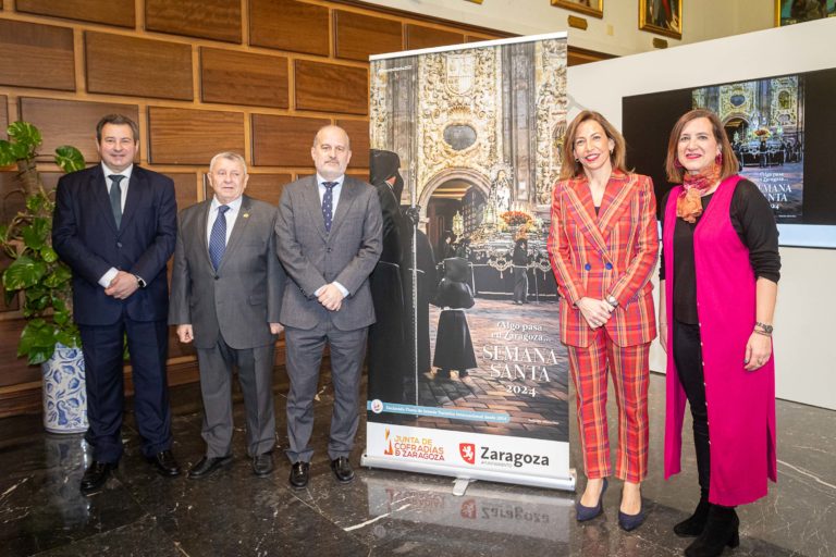 Zaragoza ya tiene cartel de Semana Santa