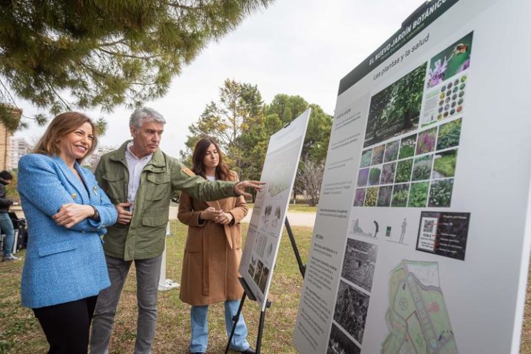 Nuevo Jardín Botánico en Zaragoza