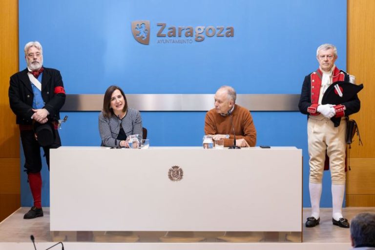 Llega a Zaragoza la VI edición de la Recreación de Los Sitios