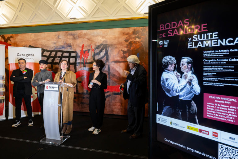 «Bodas de Sangre. Suite Flamenca. Jota de Gades» en Zaragoza