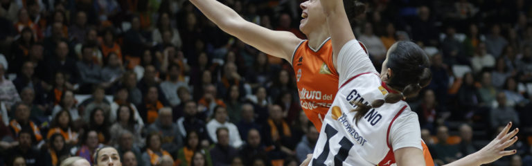 Casademont Zaragoza cae en La Fonteta ante Valencia Basket antes del parón (60-47)