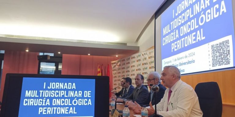 El Hospital Clínico acoge la I Jornada de Cirugía Oncológica Peritoneal