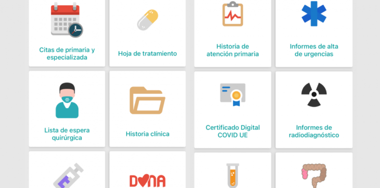 La última actualización de Salud Informa ya está disponible