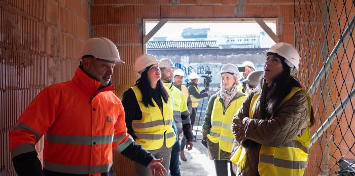 Luz verde a las 61 nuevas viviendas del cuartel de La Merced de Huesca