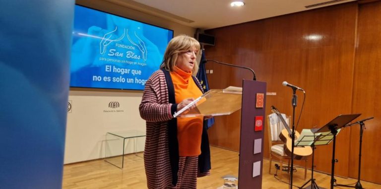 El Gobierno de Aragón se reafirma en su apoyo a las personas sin hogar