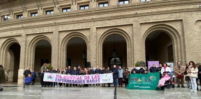 Aragón junto a los pacientes con enfermedades raras