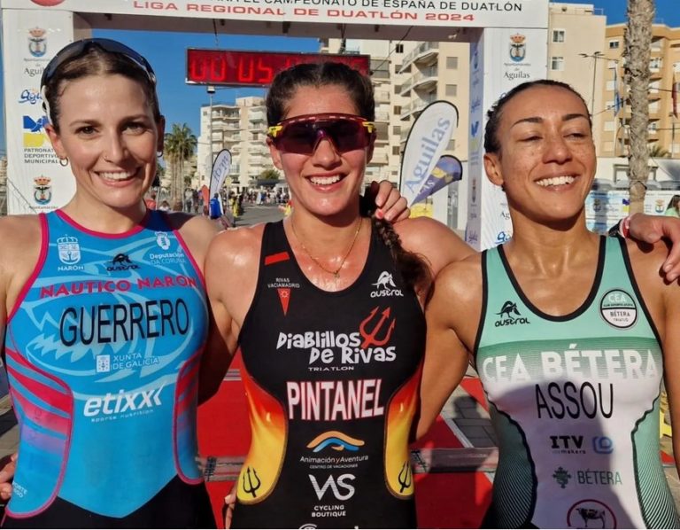 Victoria de la aragonesa Marta Pintanel en la primera competición nacional de la temporada 2024